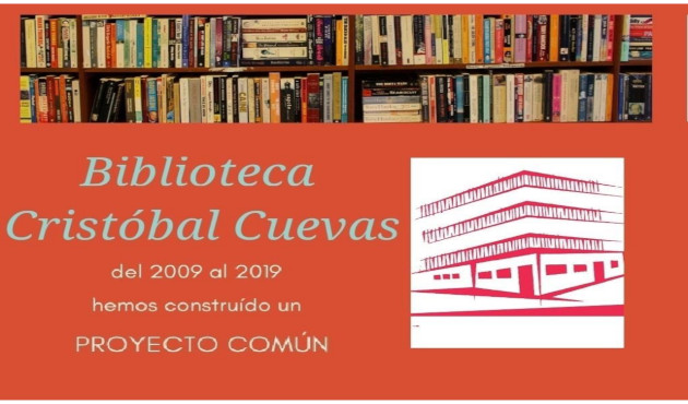 Aniversario Biblioteca Cristóbal Cuevas 630x370 Aniversario Biblioteca Cristóbal Cuevas 630x370