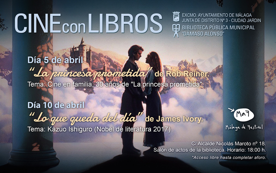 CINE CON LIBROS CINE CON LIBROS