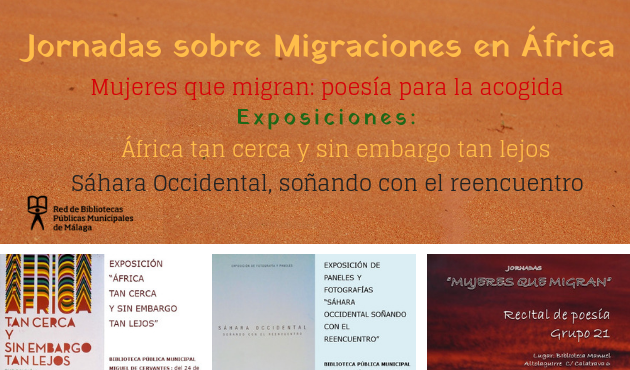 Cartel Jornadas sobre Migraciones en África Cartel Jornadas sobre Migraciones en África