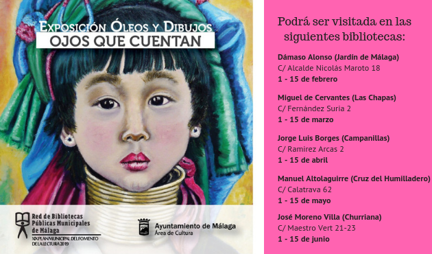 Exposición de óleos y dibujos Ojos que cuentan 630x370 Exposición de óleos y dibujos Ojos que cuentan 630x370