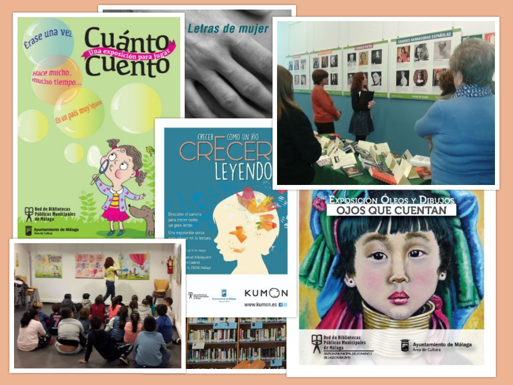 Exposiciones cartel collage Exposiciones cartel collage