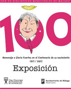 2017_Expo_Gloria_Fuertes_Cartel 2017_Expo_Gloria_Fuertes_Cartel
