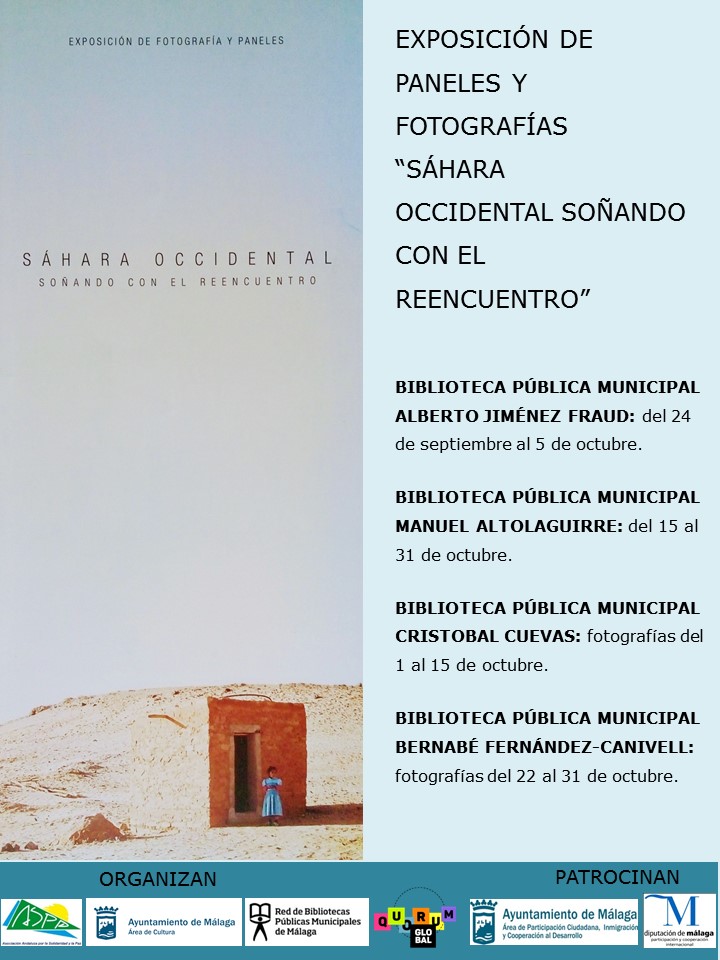 Cartel EXPO Sáhara DEF Cartel EXPO Sáhara DEF
