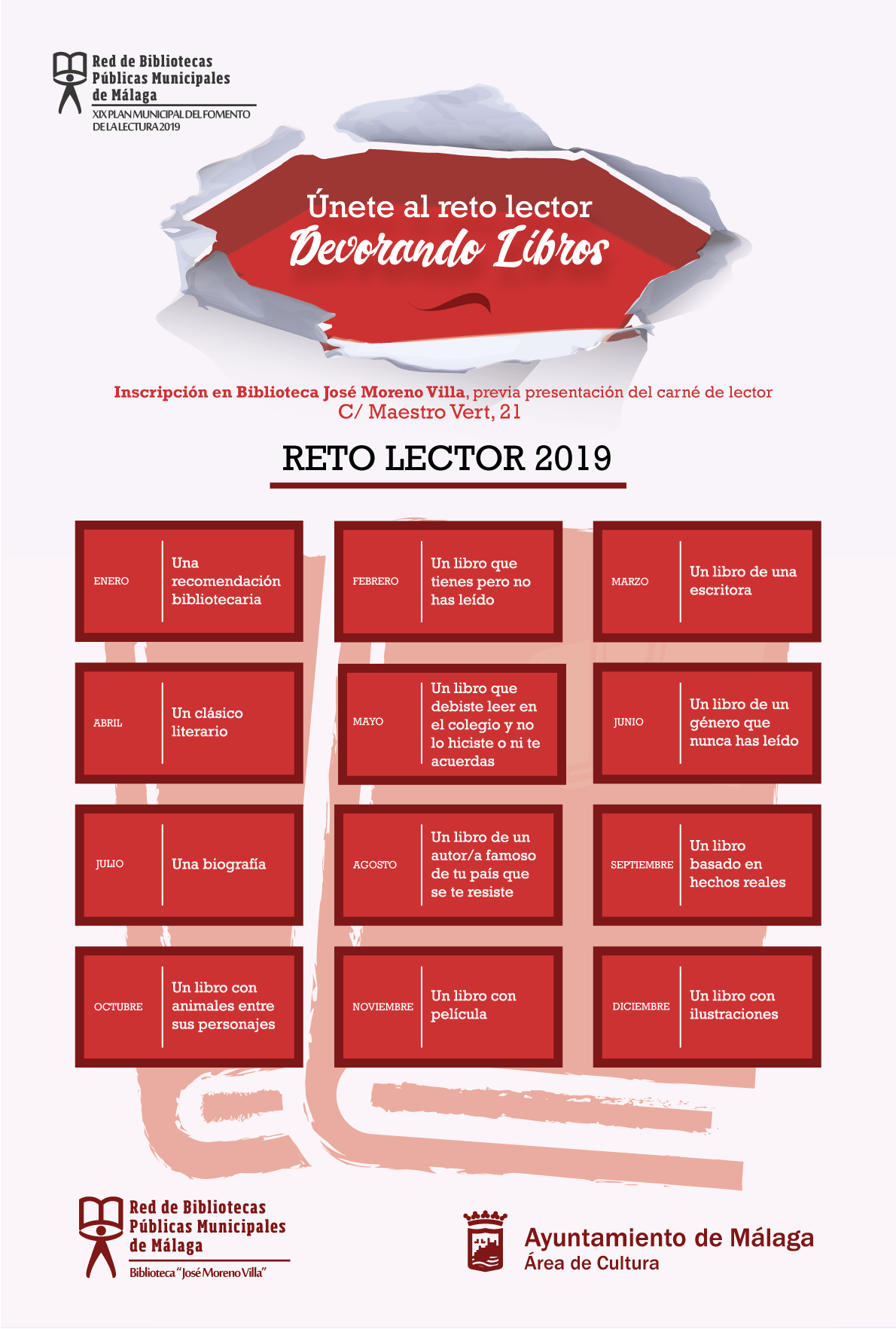 Reto Lector Churriana 2019 Reto Lector Churriana 2019