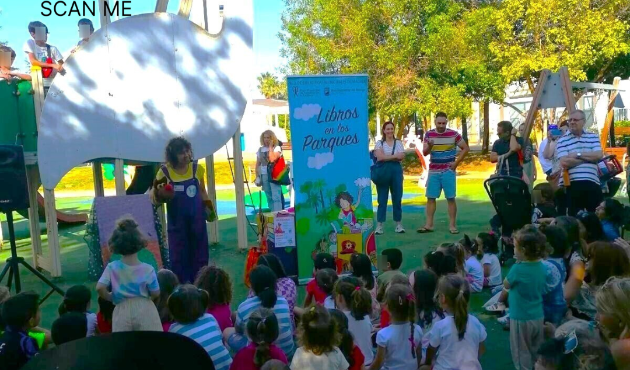 27-5 pix Un parque con mucho cuento HUELIN 76 niños y 54 adultos  (0)