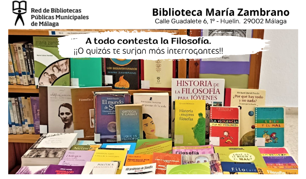 Huelin Día de la Filosofía 1