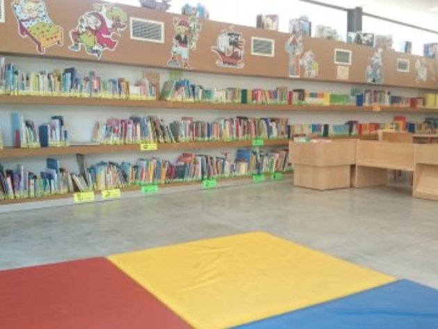 BIBLIOTECA HUMILLADERO