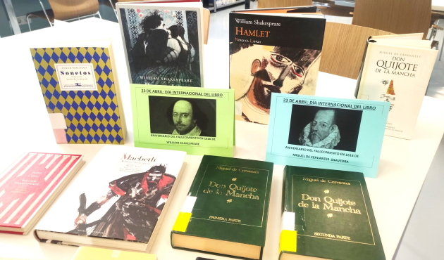 23-04 Día del Libro en DÁMASO ALONSO (1) 23-04 Día del Libro en DÁMASO ALONSO (1)
