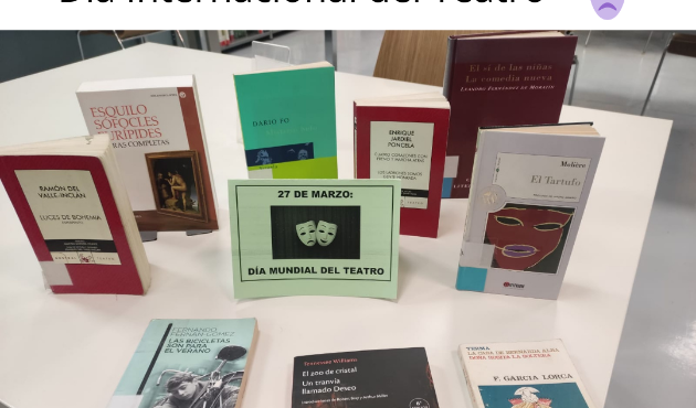 Día Internacional del Teatro Jardín de Málaga Día Internacional del Teatro Jardín de Málaga