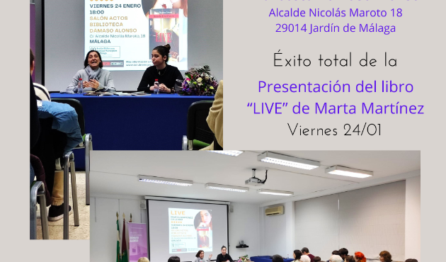 Presentación del libro “LIVE” 1 Presentación del libro “LIVE” 1