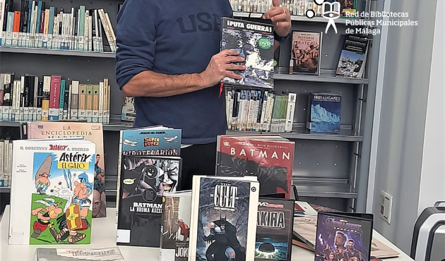 miércoles 15-2. HABLANDO DE CÓMICS 4º de ESO, IES Jardín de Málaga (5) miércoles 15-2. HABLANDO DE CÓMICS 4º de ESO, IES Jardín de Málaga (5)