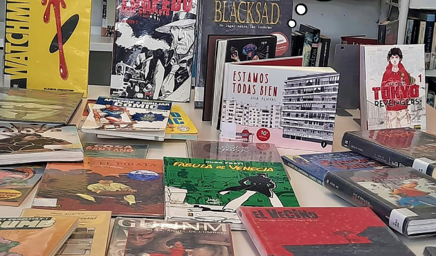 miércoles 15-2. HABLANDO DE CÓMICS 4º de ESO, IES Jardín de Málaga (6) miércoles 15-2. HABLANDO DE CÓMICS 4º de ESO, IES Jardín de Málaga (6)