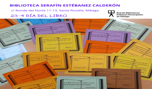 23-4 Día del Libro Santa Rosalía