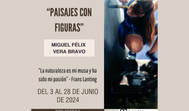 3 al 28-6 Exposición de pintura Miguel Vera SANTA ROSALÍA IN