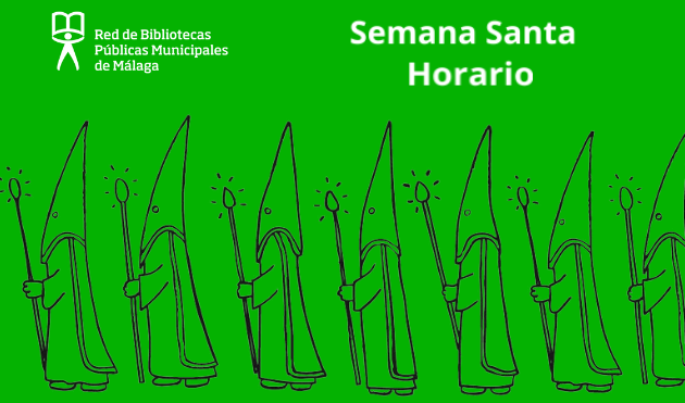 Horario de Semana Santa sin año Horario de Semana Santa sin año