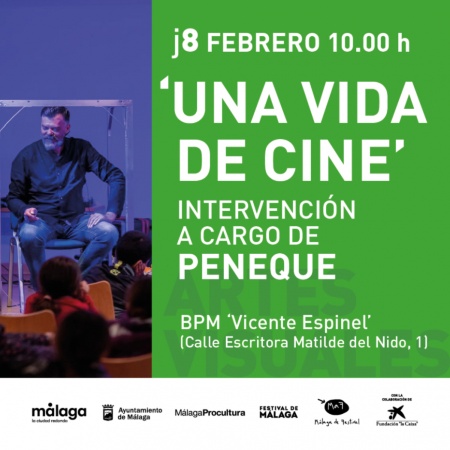 08-02 Una vida de cine Peneque Puerto Torre 10.00 h.