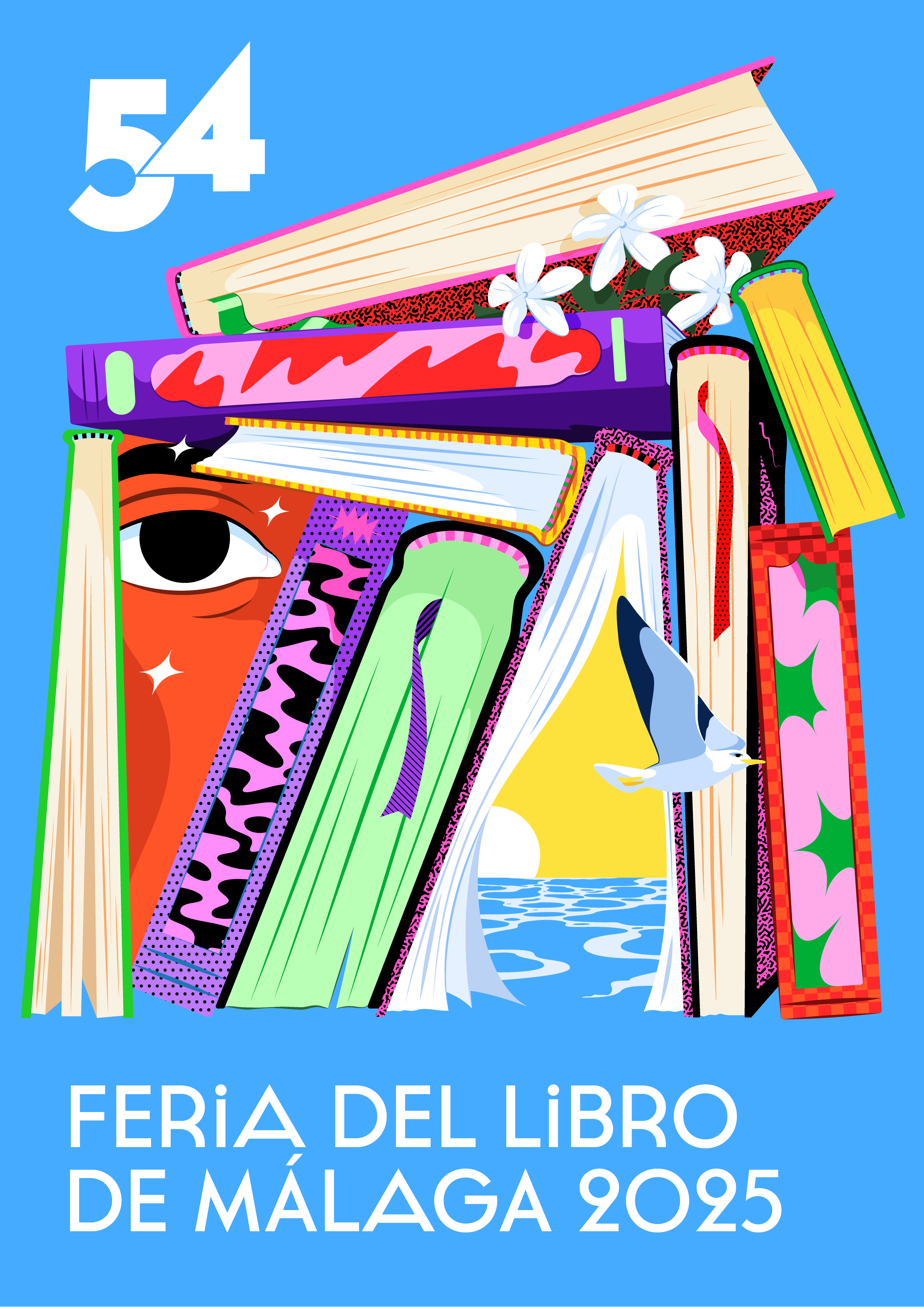 Feria Libro cartel-54-edicion 2025 Feria Libro cartel-54-edicion 2025
