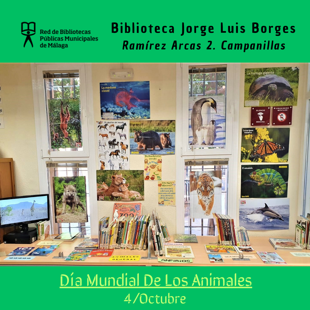 Campanillas Efemérides Día Mundial de los Animales 4 octubre IG