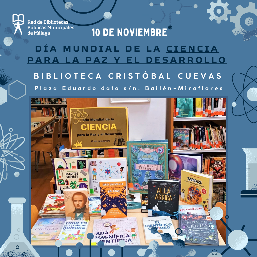 Cuevas Día Mundial de la Ciencia para la paz y el desarrollo 2