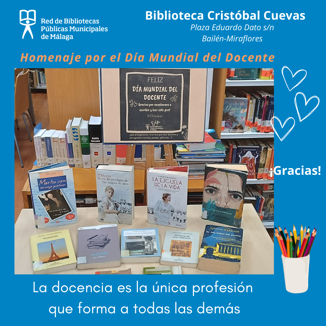 Cuevas Día Mundial del Docente