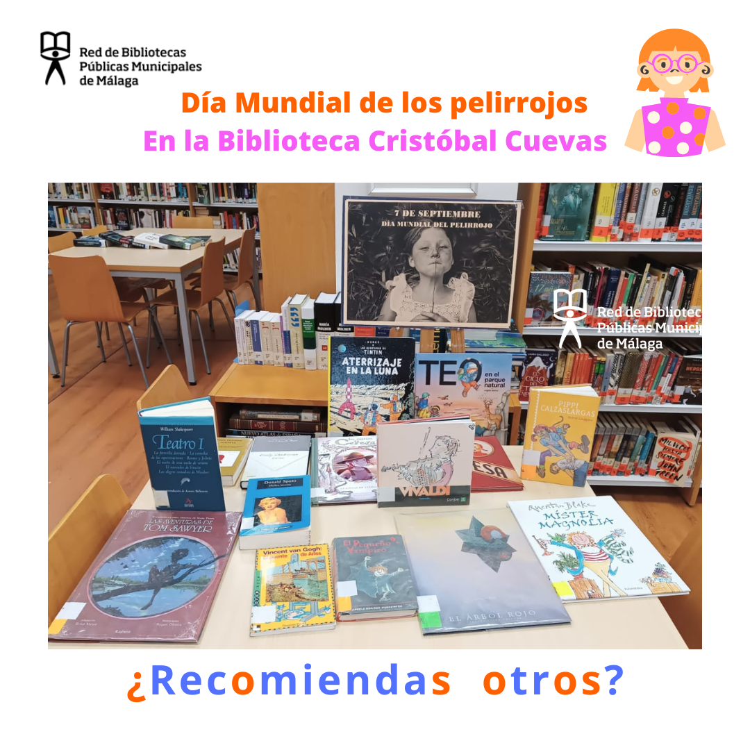 Cuevas Efemérides Día Mundial de los pelirrojos