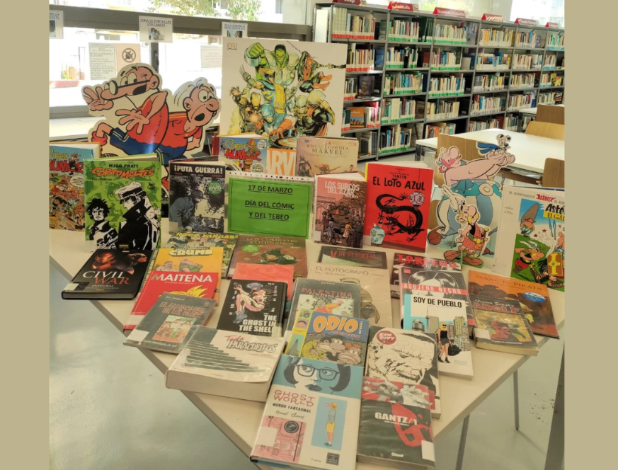 Día del cómic y del tebeo 4