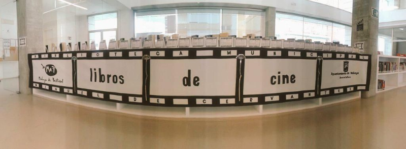 Libros de cine. Bca. Chapas 800x420