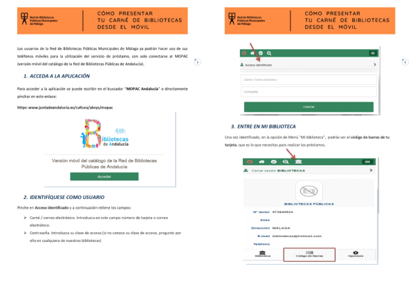 MOPAC. CARNET DE PRÉSTAMO EN EL MÓVIL negro 1-2