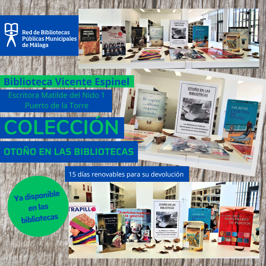 Puerto de la Torre Otoño bibliotecas